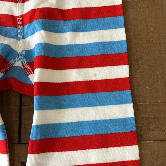 Hanna andersson Dr. Seuss Thing 1 Pajama Set - Red, Blue, White - Picture 10 of 13